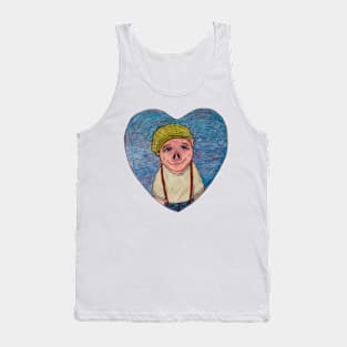 Dapper Pig Tank Top